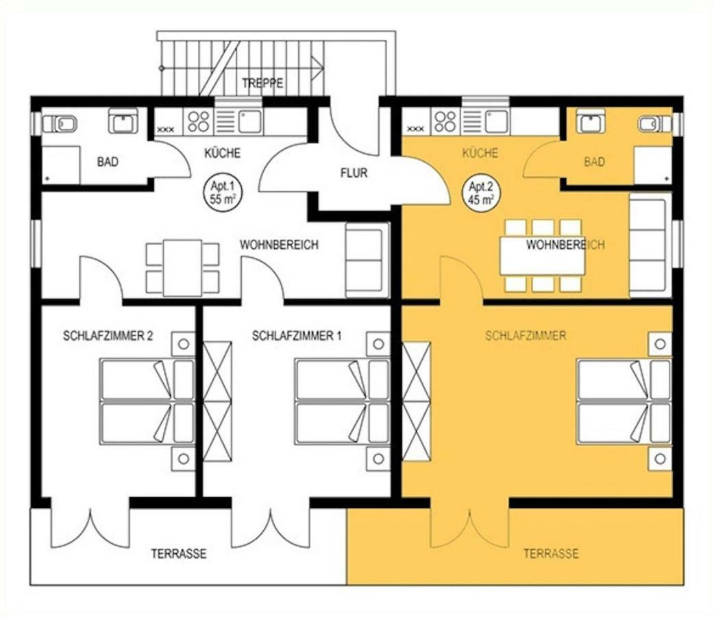ראב Adria Arba Apartments מראה חיצוני תמונה